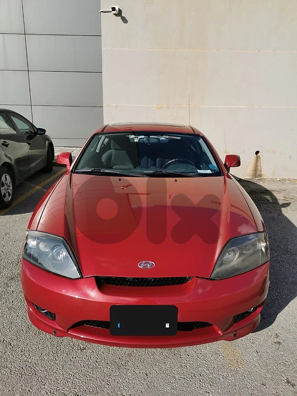 Hyundai Tiburon 2006 2006