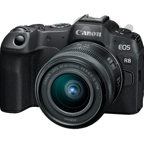 Canon EOS R8 with 24-50mm Canon EOS R8 with 24-50mm