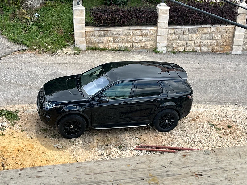 Land Rover Discovery Sport 2016