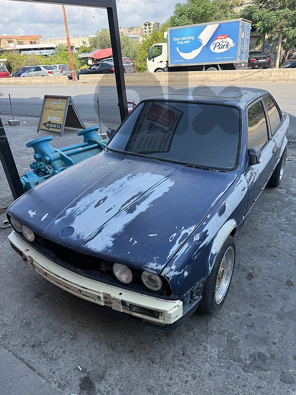 BMW 3-Series 1989