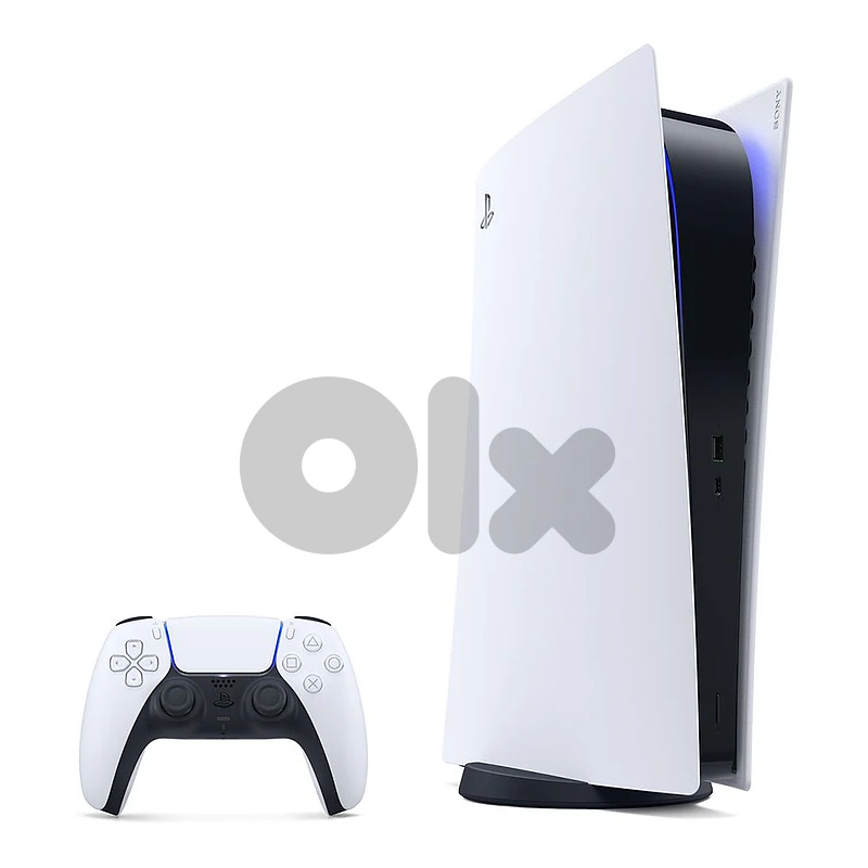 Perfect Condition PS5 With Box & Papers