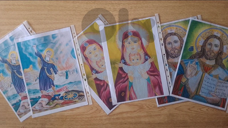 Paper Prints Paitings
