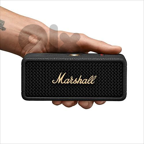 Marshall Emberton Bluetooth Portable Speaker - Black jbl and sony