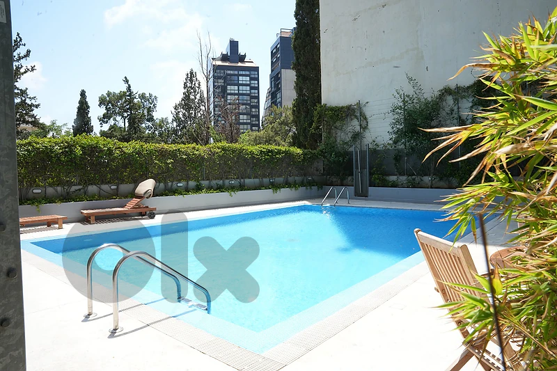 Furnished 3BR Apartment in Achrafieh | Pool & Gym | No Commission