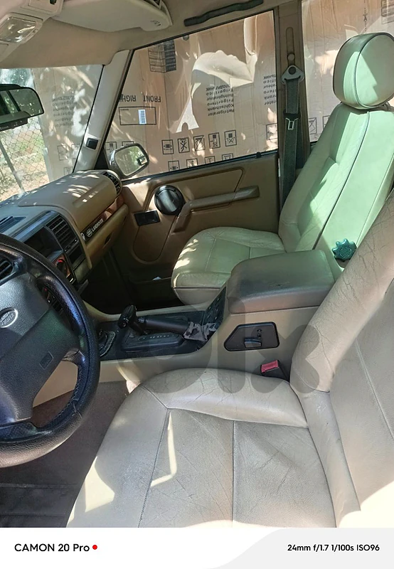 Land Rover Discovery 1998 3.9