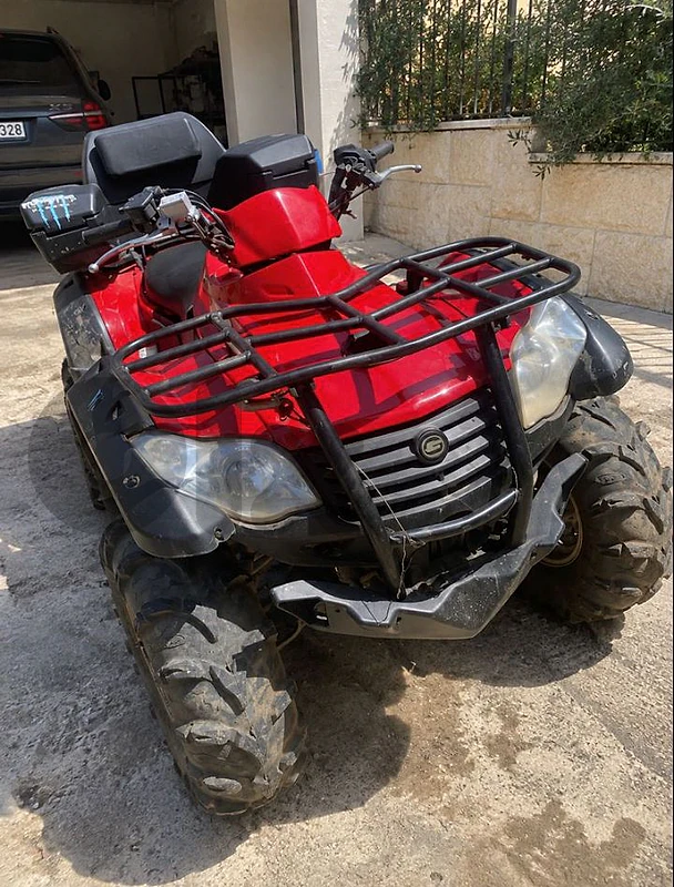 atv cfmoto 625cc