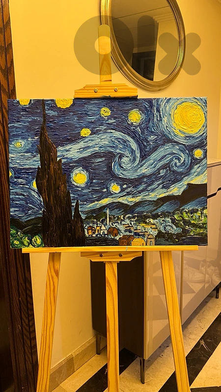 starry night painting