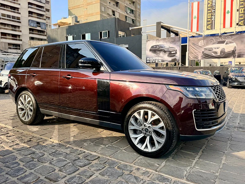 Range Rover Vogue 2019 V6