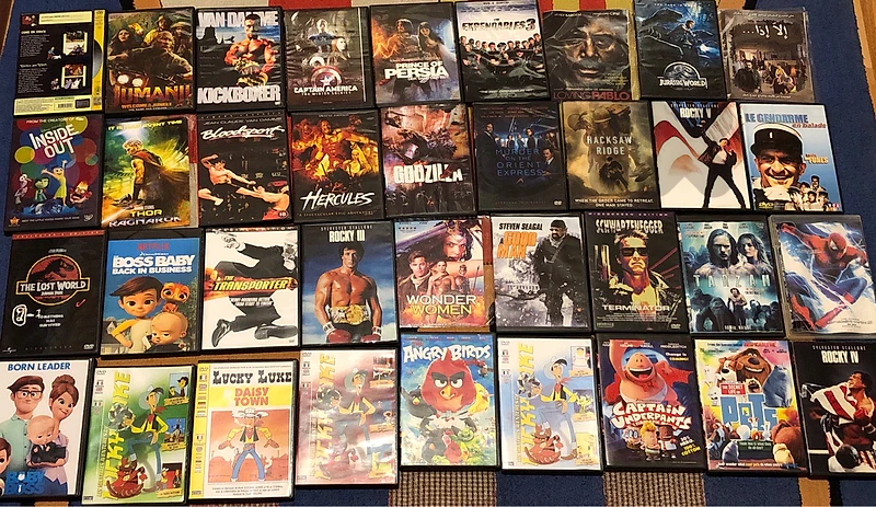 dvds for sale