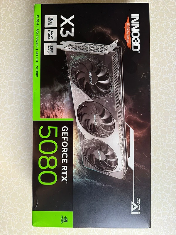 RTX 5080 16GB RTX 5080 16GB