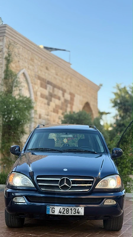 Mercedes-Benz ML-Class 2001 mercedes benz ml 430 model 2001 v8