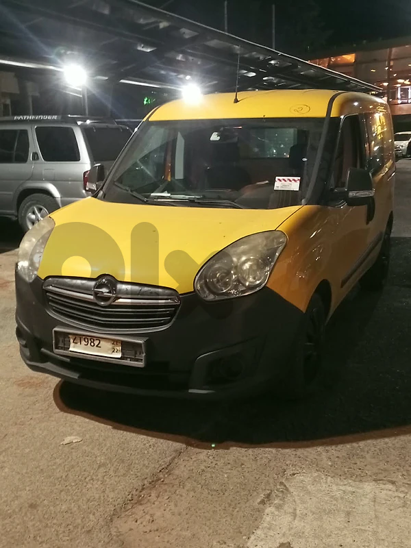 أوبل أخرى 2013 Opel combo