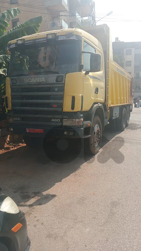 قلاب سكانيا Scania 144L 460 للبيع - بحالة ممتازة