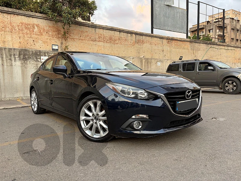 2016 Mazda 3 Grand Touring 2016 Mazda 3 Grand Touring