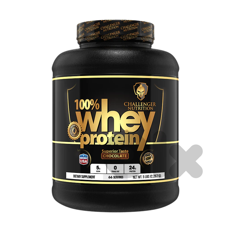 100% Whey Protein 5 Lbs, 66 Srvg
