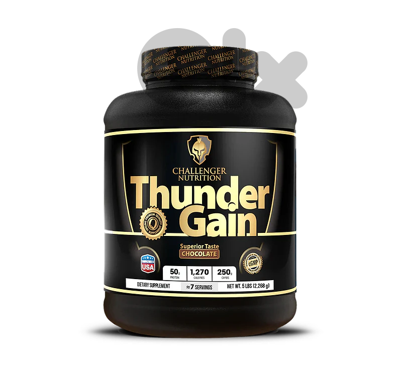 Thunder Gain, Chocolate, 5 LB