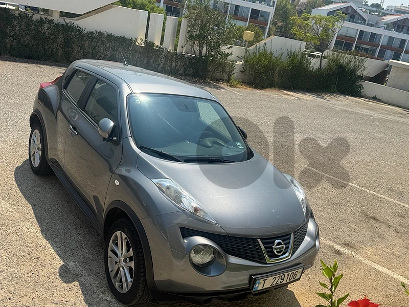 Nissan Juke 2015 2WD CVT