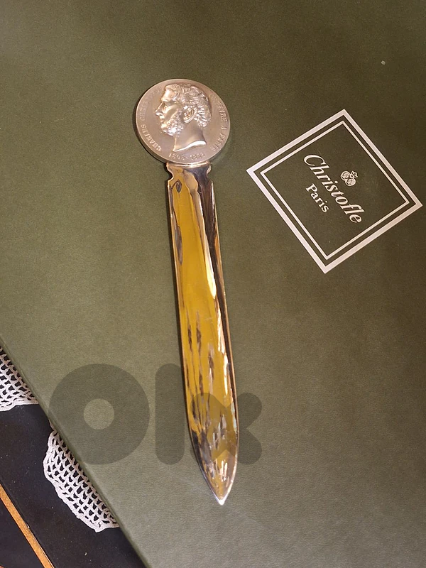 original Christofle letter opener