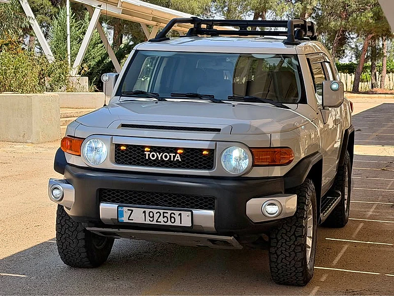 Fj cruiser 2010