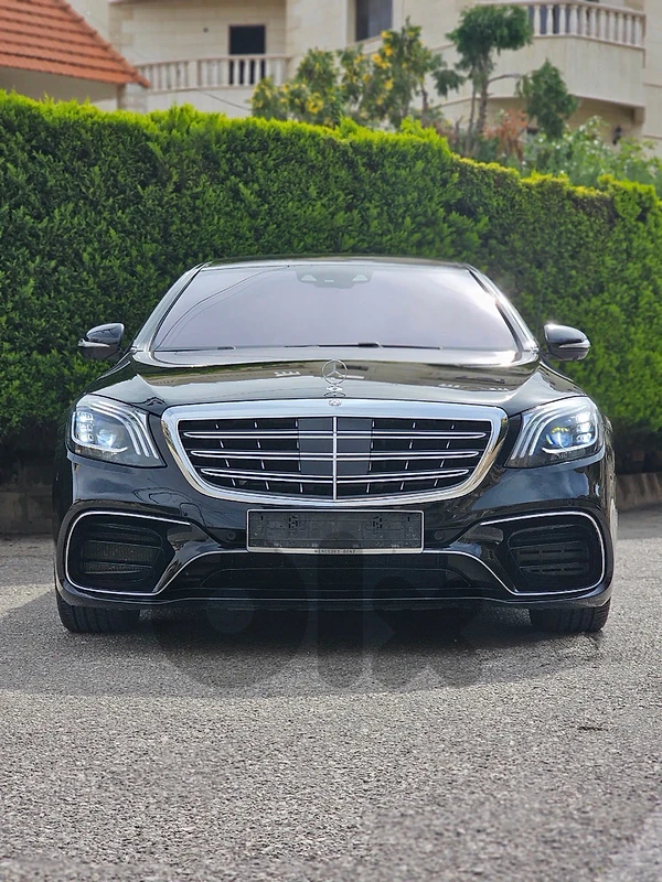 Mercedes-Benz S-Class 2015