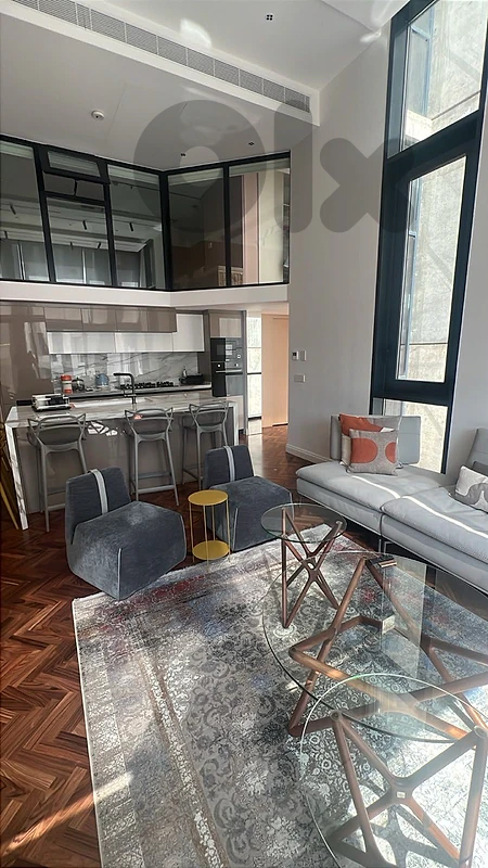 Very well Brand new Double level high ceiling loft saifi