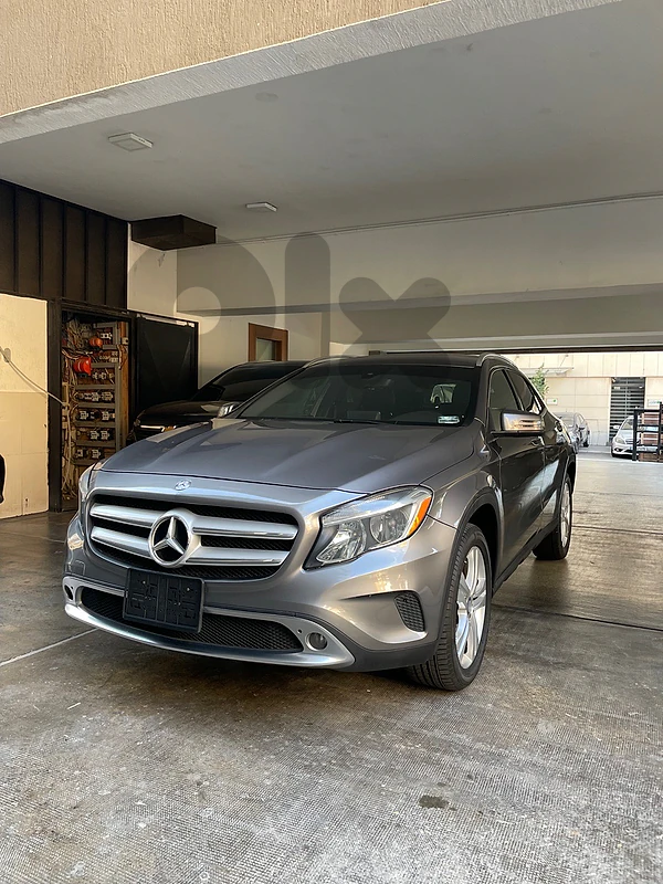 Mercedes-Benz GLA-Class 2017