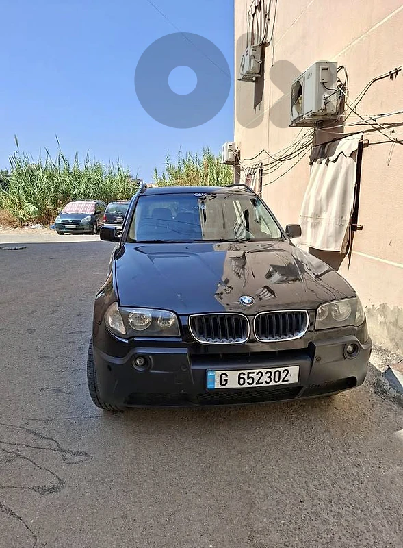 BMW X3 2004