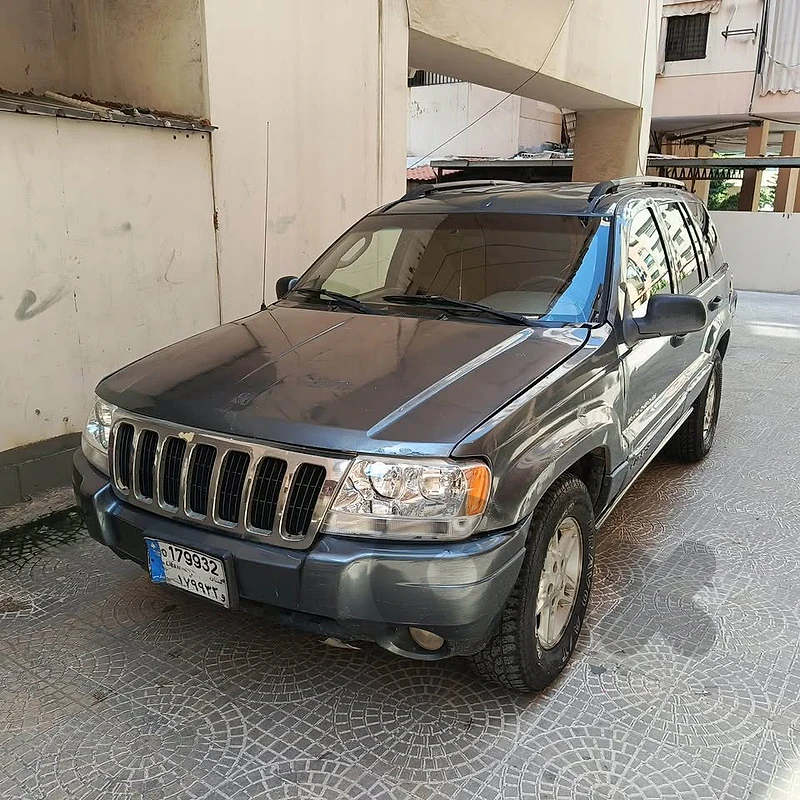 Grand Cherokee 2004