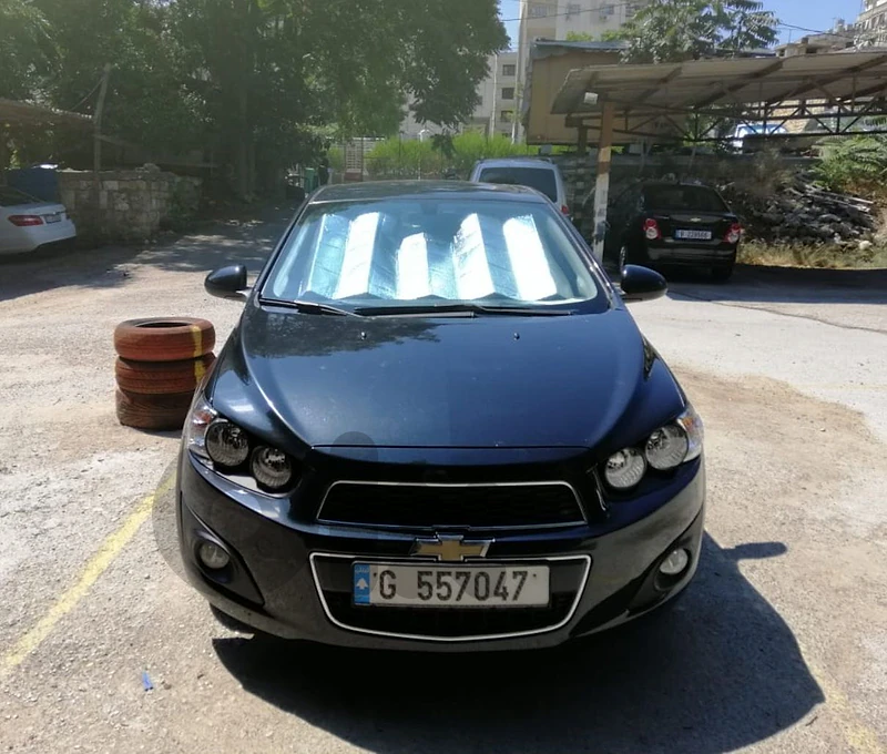 Chevrolet Sonic 2016 - Excellent Condition