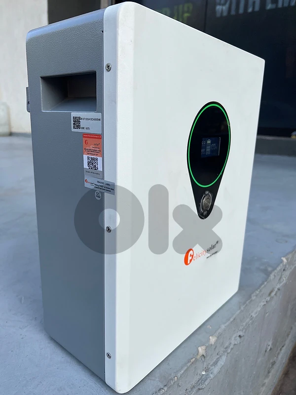 lithium battery felicity 24 v with inverter 4 kw 24v 2 years warranty