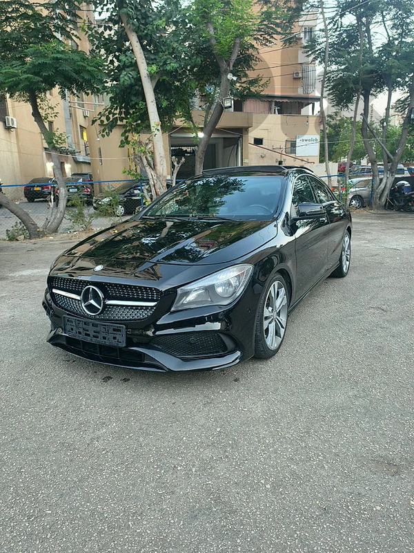 Mercedes-Benz CLA-Class 2017