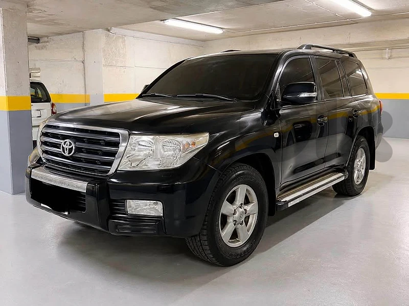 Land Cruiser GX 2008
