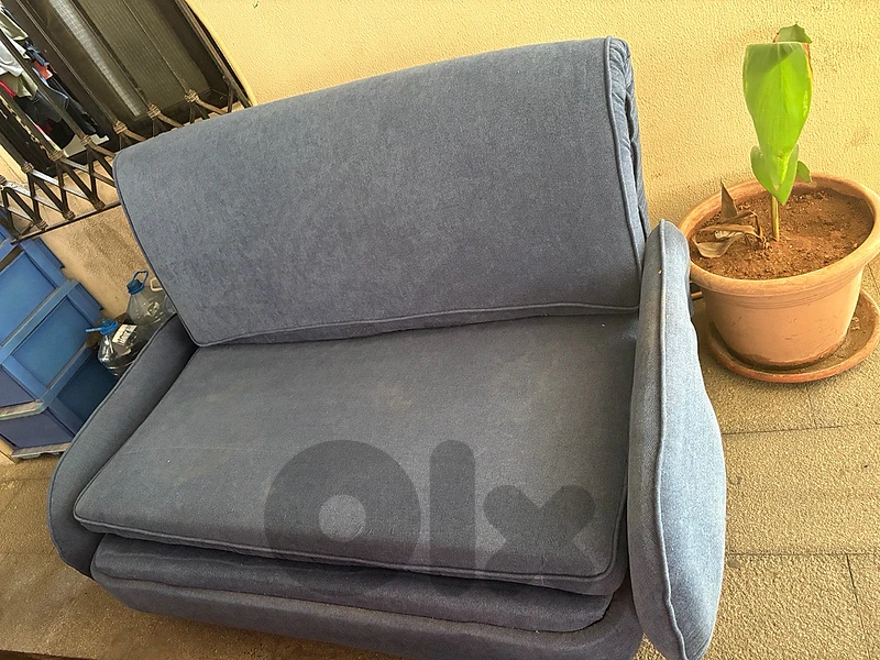 blue sofa bed blue sofa bed