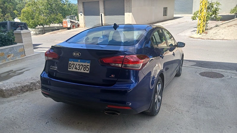 Kia Forte 2018 sedan