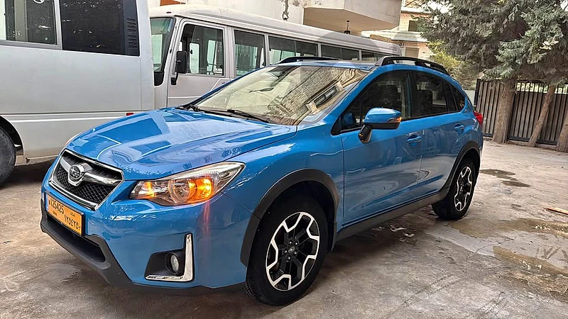 subaru 2016