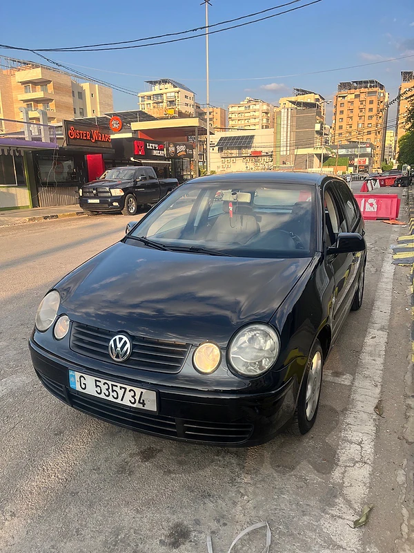 فولكسفاغن بولو 2003 2003