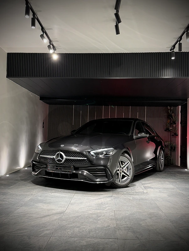 2024 Mercedes-Benz C200 AMG Line “Tgf” Source 23,000 Km WARRANTY TILL 9/2027