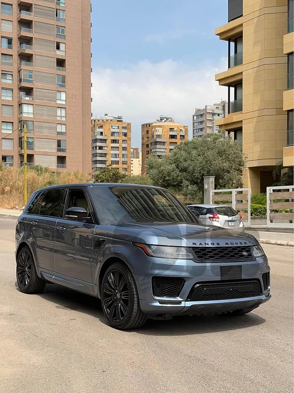 Range Rover v8	2018
