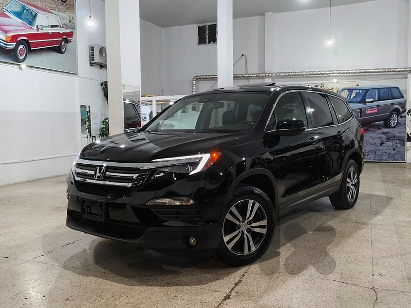 2018 HONDA PILOT EXL AWD 2018 HONDA PILOT EXL AWD
