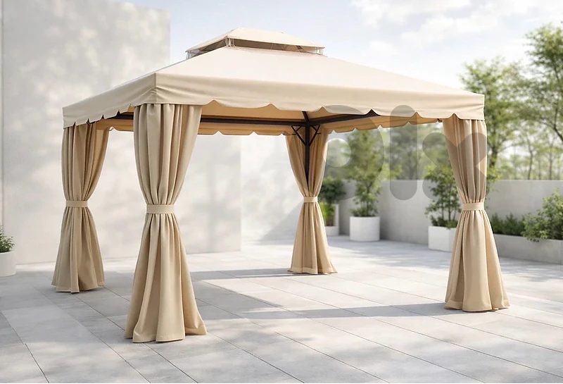 aluminum pergola