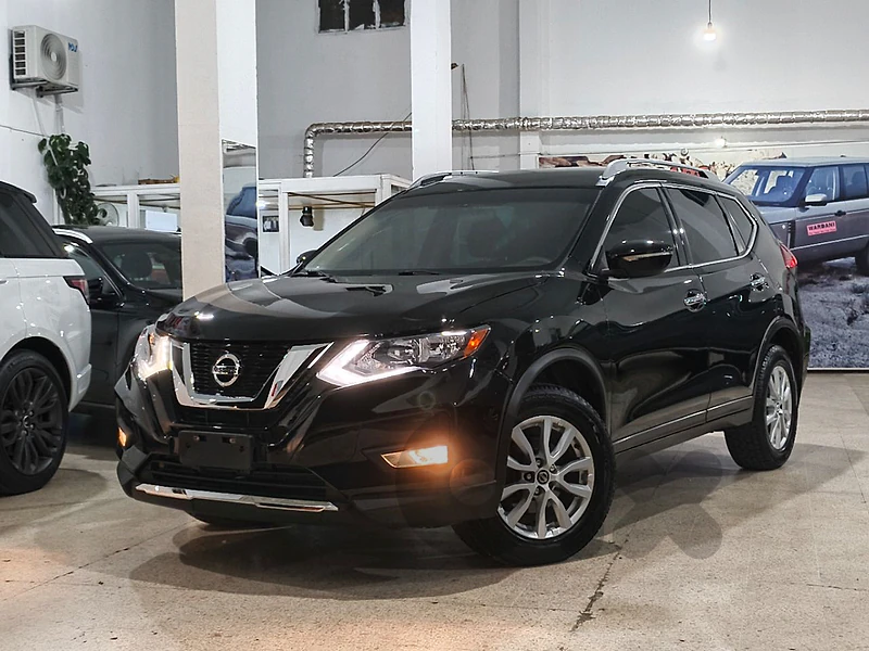 2014 NISSAN ROGUE S AWD