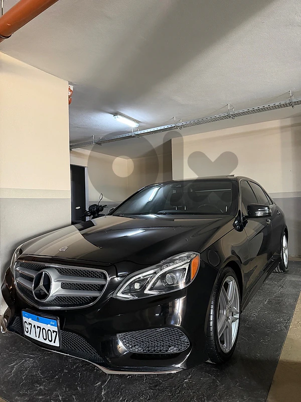 Mercedes-Benz E-Class 2014 E 350 - 4 Matic