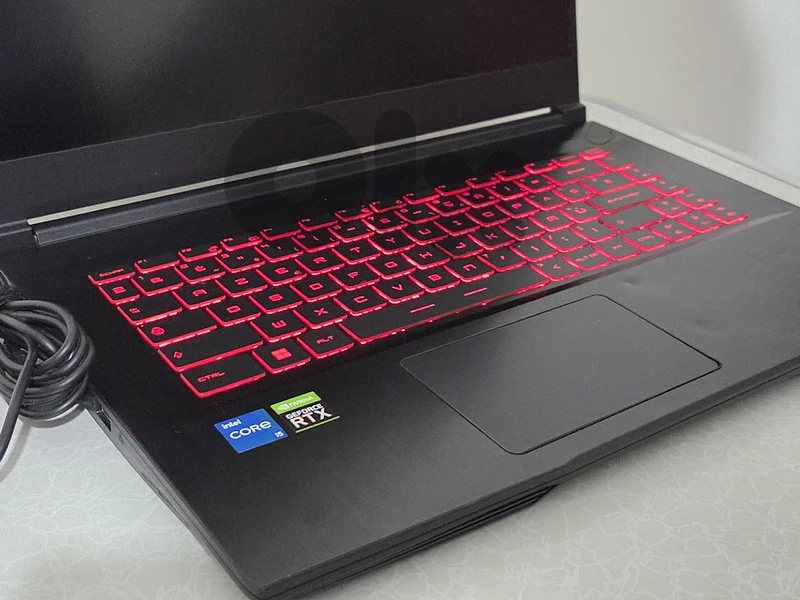 Laptop gaming MSI GF63 Thin i5 11th RTX 3050