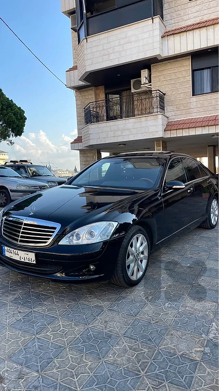 MERCEDES BENZ S 350	2008