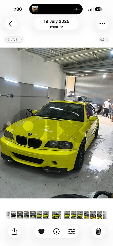 Bmw m3	2001