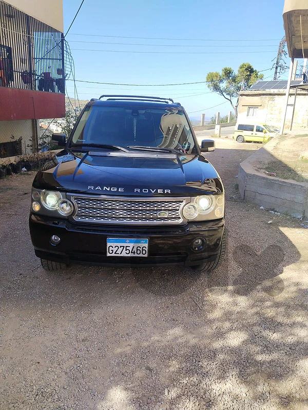 Land Rover Vogue 2026 2006