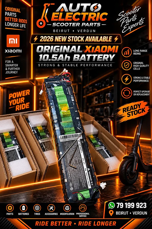 electric scooter orginal Xiaomi battery 10.5ah 36v