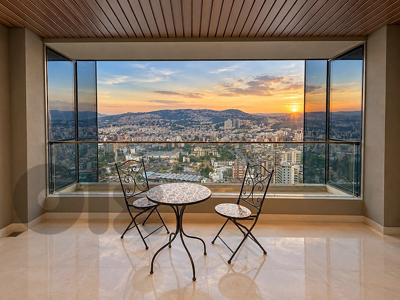 Luxury Tower 44 | Fully Furnished | Panoramic Sea & Mountain Views