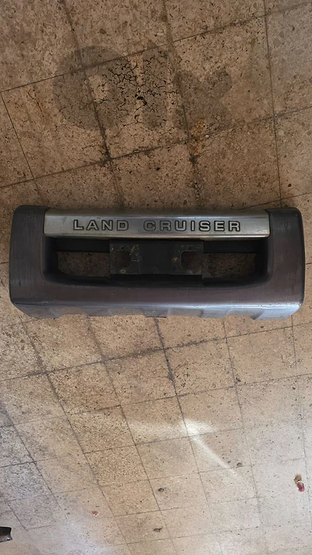 1998-2006 Toyota Land Cruiser  front bumper guard with fender flares