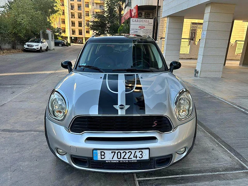 Mini cooper countryman S 2011